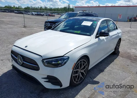 2021 Mercedes-Benz E 350 из США, поврежденный, VIN W1KZF8DB4MA912037